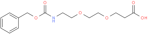 3-氧代-1-苯基-2,7,10-三氧杂-4-氮杂十三烷-13-酸