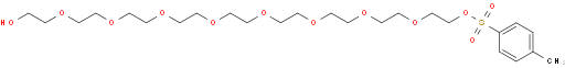 九乙二醇单对甲苯磺酸酯