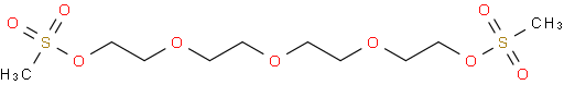 甲磺酸酯-四聚乙二醇-甲磺酸酯