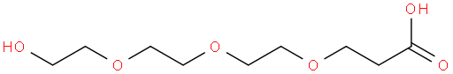 3-(2-(2-(2-羟基乙氧基)乙氧基)乙氧基)丙酸