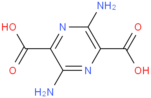 3,6-Diaminopyrazine-2,5-dicarboxylic acid