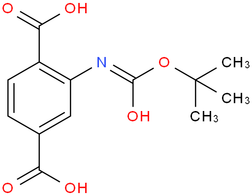 2-((tert-Butoxycarbonyl)amino)terephthalic acid