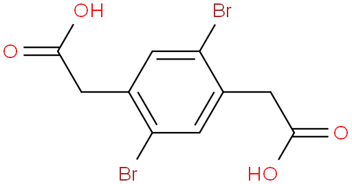 2,2'-(2,5-Dibromo-1,4-phenylene)diacetic acid