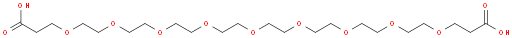 4,7,10,13,16,19,22,25,28-Nonaoxahentriacontane-1,31-dioic acid