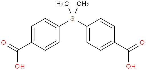 4,4'-(Dimethylsilanediyl)dibenzoic acid