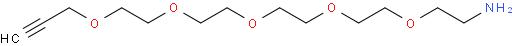 3,6,9,12,15-五氧杂十八烷-17-炔-1-胺