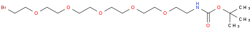 (17-溴-3,6,9,12,15-五氧杂十七烷基)氨基甲酸叔丁酯