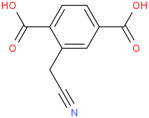 2-(Cyanomethyl)terephthalic acid