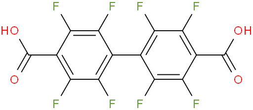 2,2',3,3',5,5',6,6'-八氟联苯-4,4'-二甲酸