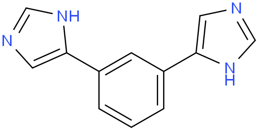 1,3-Di(1H-imidazol-5-yl)benzene