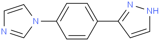 5-[4-(1H-咪唑基-1-基)苯基]-1H-吡唑