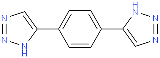 1,4-Di(1H-1,2,3-triazol-5-yl)benzene