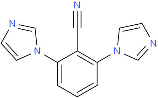 2,6-Bis(1H-imidazol-1-yl)benzonitrile