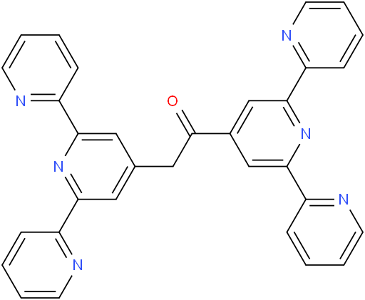 1,2-Di([2,2':6',2''-terpyridin]-4'-yl)ethanone