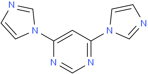 4,6-Bis(1H-imidazol-1-yl)pyrimidine