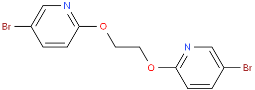 1,2-双((5-溴吡啶-2-基)氧基)乙烷