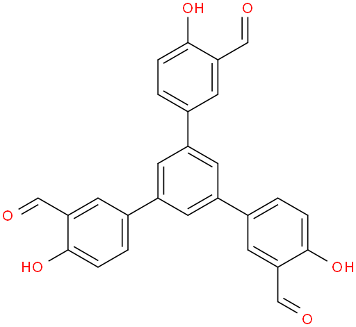1,3,5-TRIS(3'-醛基-4‘-羟基苯)苯