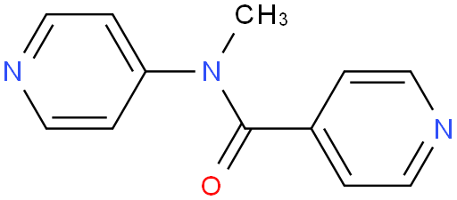 N-Methyl-N-(pyridin-4-yl)isonicotinamide