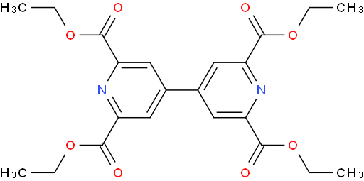 Tetraethyl [4,4'-bipyridine]-2,2',6,6'-tetracarboxylate