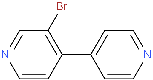3-Bromo-4-(pyridin-4-yl)pyridine