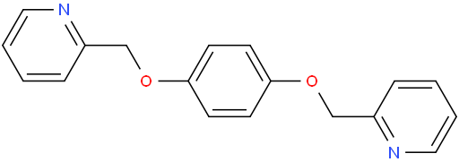 1,4-Bis(pyridin-2-ylmethoxy)benzene