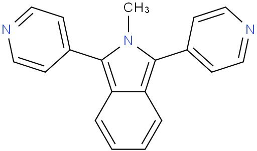 2-甲基-1,3-二(吡啶-4-基)-2H-异吲哚
