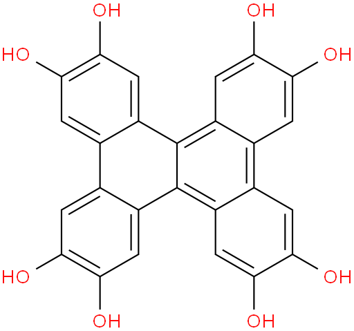 dibenzo[g,p]chrysen-2,3,6,7,10,11,14,15-octaol