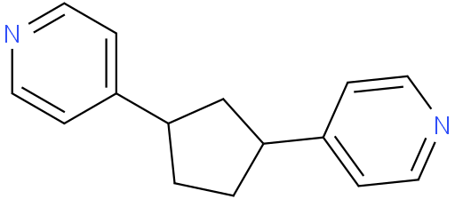 1,3-Di(pyridin-4-yl)cyclopentane