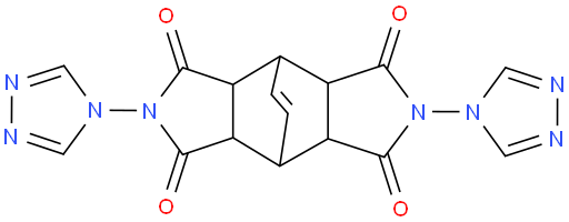 2,6-Di(4H-1,2,4-triazol-4-yl)-3a,4,4a,7a,8,8a-hexahydro-4,8-ethenopyrrolo[3,4-f]isoindole-1,3,5,7(2H,6H)-tetraone