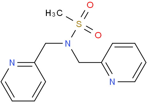 N,N-Bis[(pyridin-2-yl)methyl]methanesulfonamide