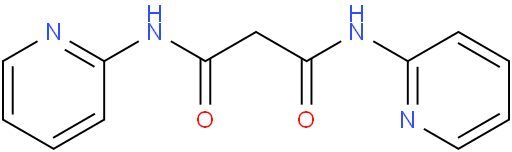 N,N'-Bis(pyridin-2-yl)propanediamide