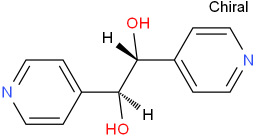 (1R,2S)-1,2-二(吡啶-4-基)乙烷-1,2-二醇