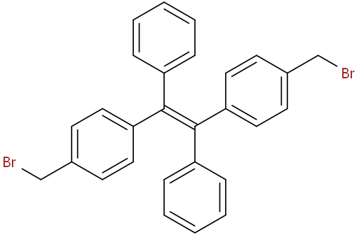 (E)-1,2-双(4-(溴甲基)苯基)-1,2-二苯乙烯