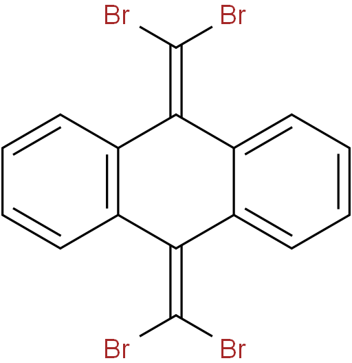9,10-bis(dibromomethylene)-9,10-dihydroanthracene