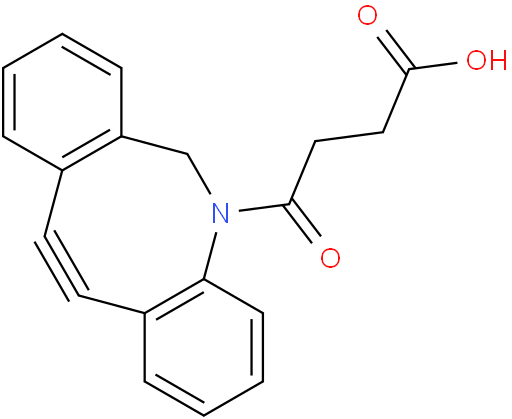 二苯并环辛烯-羧基