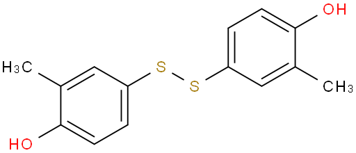 4,4'-二硫二基双(2-甲基苯酚)