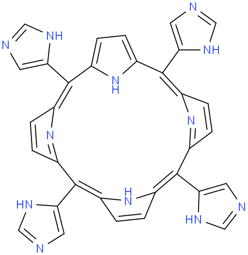 5,10,15,20-Tetra(1H-imidazol-5-yl)porphyrin