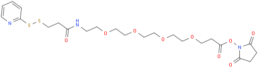 二苯并环辛炔-NHCO-四聚乙二醇-氨基-叔丁酯