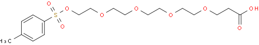 1-(Tosyloxy)-3,6,9,12-tetraoxapentadecan-15-oic acid