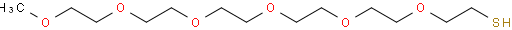 2,5,8,11,14,17-Hexaoxanonadecane-19-thiol