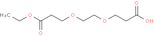 3-[2-(3-乙氧基-3-羰基丙氧基)-乙氧基]-丙酸