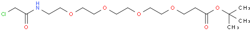 tert-Butyl 1-chloro-2-oxo-6,9,12,15-tetraoxa-3-azaoctadecan-18-oate