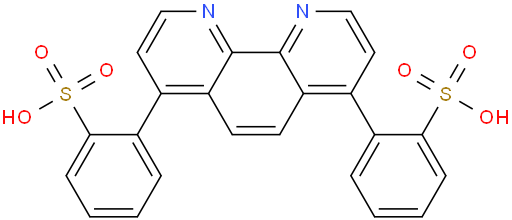 2,2'-(1,10-Phenanthroline-4,7-diyl)dibenzenesulfonic acid