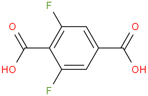 2,6-Difluorobenzene-1,4-dicarboxylic acid