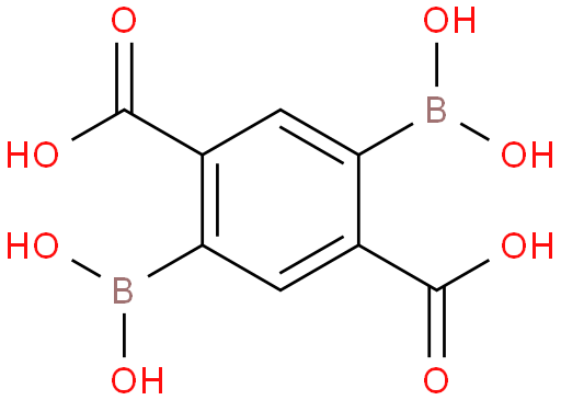 2,5-Diboronoterephthalic acid