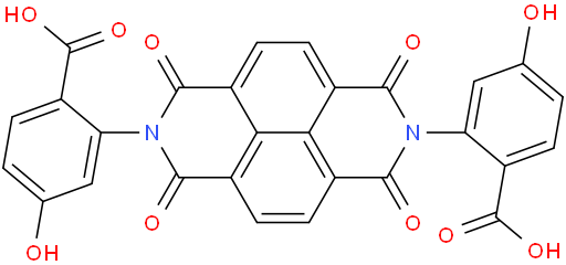 2,2'-(1,3,6,8-Tetraoxo-1,3,6,8-tetrahydrobenzo[lmn]-3,8-phenanthroline-2,7-diyl)bis(4-hydroxybenzoic acid)