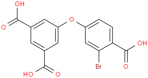 5-(3-Bromo-4-carboxyphenoxy)isophthalic acid