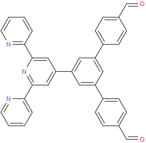 5'-([2,2':6',2''-terpyridin]-4'-yl)-[1,1':3',1''-terphenyl]-4,4''-dicarbaldehyde