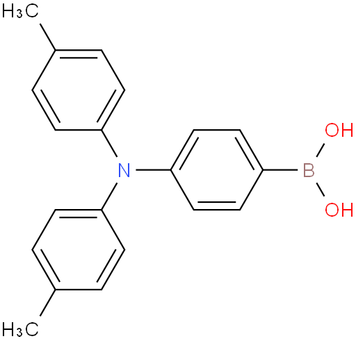 (4-(二-对甲苯氨基)苯基)硼酸